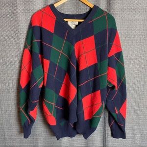 McCulleys Scotland Cashmere Sweater Hand Knitted